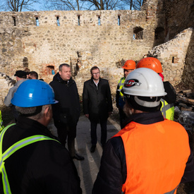 Trenčiansky hrad odkryje vďaka projektu TreBuCHET viacero nových zákutí