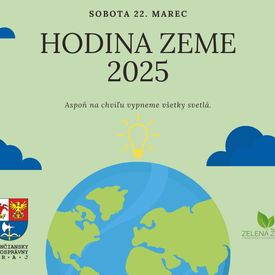 Trenčiansky hrad sa ponorí do tmy na podporu planéty