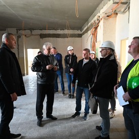 Čulý stavebný ruch premieňa školu na modernú, zelenú a digitálnu