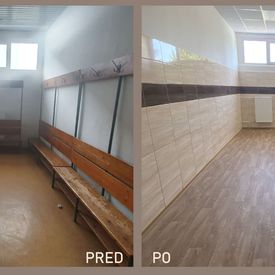 Ďalšia župná škola má vynovenú telocvičňu za takmer 300 tis. eur