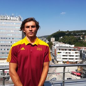 Deviaty najrýchlejší juniorský rýchlostný kanoista na sveta je Dominik Olexík z trenčianskej SOŠ stavebnej Emila Belluša