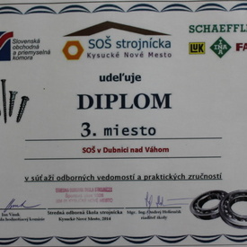Dubničania tretí v súťaži družstiev