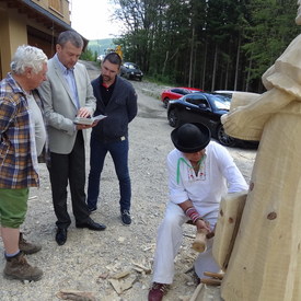 Fačkovské sedlo spojilo šport, dobré jedlo a dva kraje