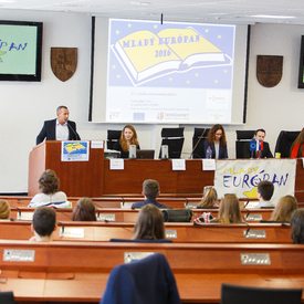 Gymnázium Partizánske sa stalo víťazom regionálneho kola súťaže Mladý Európan 2016