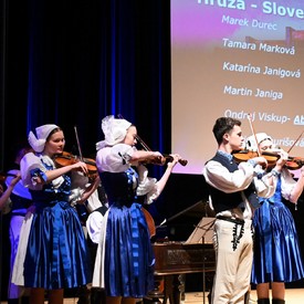 Program okrúhleho výročia školy pripravili jej žiaci