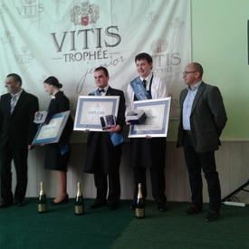 Jilemák zabodoval na Vitis Tropheé Junior 2015