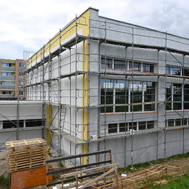Kraj modernizuje telocvičňu myjavskej priemyslovky