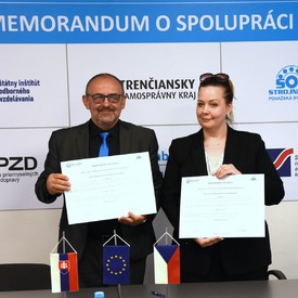 Medzinárodnou spoluprácou k výchove odborníkov v strojárskom priemysle