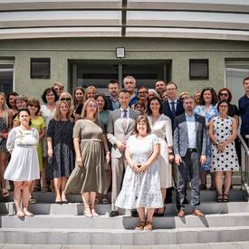 Ministerská návšteva župnej strednej odbornej školy