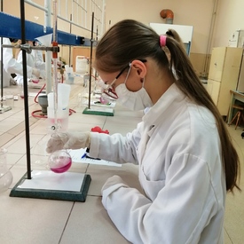 Mladí environmentalisti zo SOŠ Nováky opäť skúmali životné prostredie 