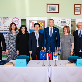 Mobis Slovakia prináša nové príležitosti pre žiakov piatich župných škôl