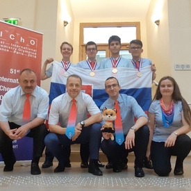 Na prievidzskom gymnáziu študuje strieborný olympionik z Medzinárodnej chemickej olympiády