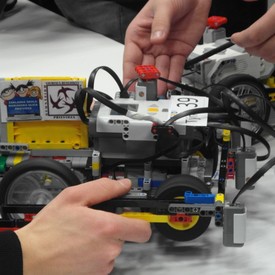 Na Robotiáde 2017 v Brne mal svoje zastúpenie aj TSK. Bratia Mazúrovci si z nej odniesli 3. miesto