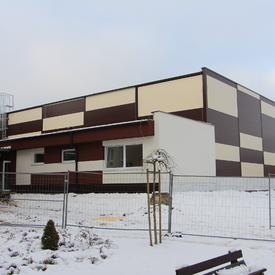 Na Základnej škole s materskou školou v obci Lazany sa po 50-tich rokoch dočkali novej telocvične