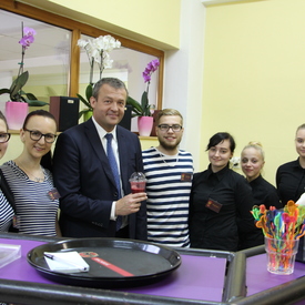 Najobľúbenejšie a najnavštevovanejšie – také sú Gastrodni žiakov a pedagógov Strednej odbornej školy obchodu a služieb v Prievidzi. Pokračujú aj zajtra.
