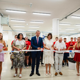 Nové centrum odborného vzdelávania a prípravy posúva SOŠ v Partizánskom na vyššiu úroveň