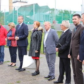 Novému ihrisku sa tešia už aj študenti Gymnázia V.B. Nedožerského v Prievidzi a SOŠ v Partizánskom