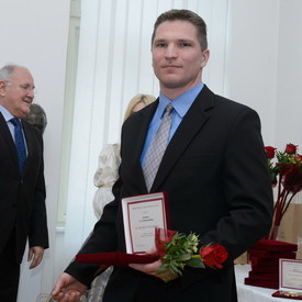 Ocenení pedagogickí zamestnanci 2014 - Bc. Rudolf Pečenkár