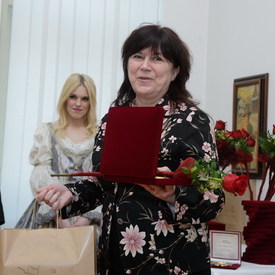 Ocenení pedagogickí zamestnanci 2014 - Ing. Eva Žernovičová