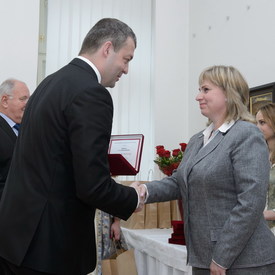 Ocenení pedagogickí zamestnanci 2014 - Ing. Janka Dežerická