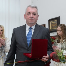 Ocenení pedagogickí zamestnanci 2014 - Mgr. Ľubomír Vida