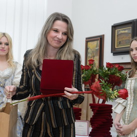Ocenení pedagogickí zamestnanci 2014 - Mgr. Margita Liščáková