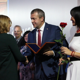 Odborné vzdelávanie v Partizánskom oslávilo osemdesiatiny, bývalým riaditeľom a zamestnancom sa ďakovalo za jeho rozvoj 