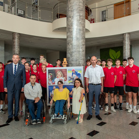 Odštartoval Týždeň paralympijského športu v Trenčianskom kraji!