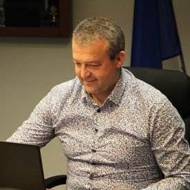 On-line vyučovanie so županom