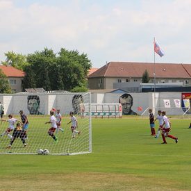 Pamiatku Karola Jokla si uctilo až 140 futbalových nádejí
