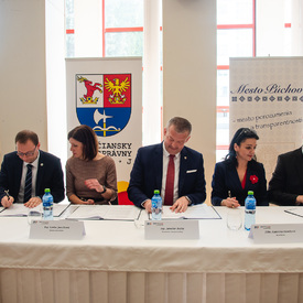 Podpisom memoranda spečatili prvý krok k vytvoreniu unikátneho kempusu