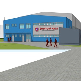 Pri Športovom gymnáziu začína výstavba novej telocvične, športovať by sa v nej malo o 10 mesiacov