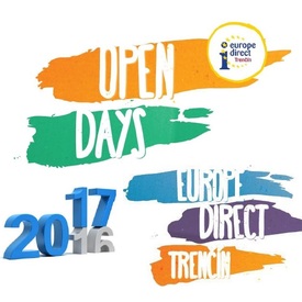 Príď na Open Days v Europe Direct a informuj sa o štúdiu v zahraničí, dobrovoľníctve a rôznych aktivitách pre mladých