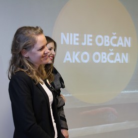 Prvé spoločné školenie koordinátorov župných stredných škôl zapojených do participatívnych rozpočtov oživil praktický workshop