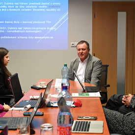 Rokovali o zavádzaní nových odborov na župných stredných školách