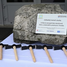 Rozbehli sme rekonštrukciu, vďaka ktorej budeme mať ďalšiu úspornejšiu školu 