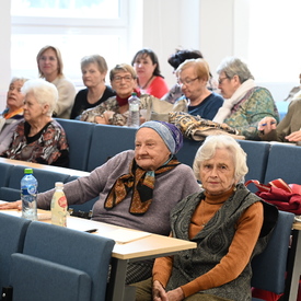Seniori na univerzite potvrdzujú, že chuť vzdelávať sa nemá vekové hranice