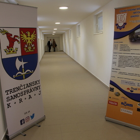 Školské učebne prepojila s dielňami nová spojovacia chodba