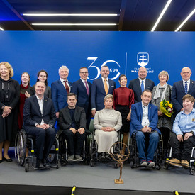 Slovenský paralympijský výbor oslávil tridsaťročnicu