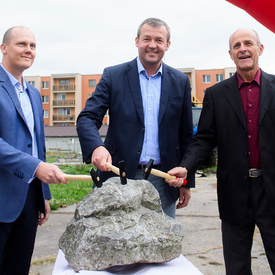 Športové gymnázium v Trenčíne bude mať po rokoch vlastnú telocvičňu