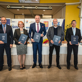 Stavebná priemyslovka sa priblížila k prestížnemu titulu centra excelentnosti