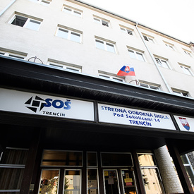 Stredná odborná škola Pod Sokolicami v týchto dňoch podstupuje rozsiahlu rekonštrukciu