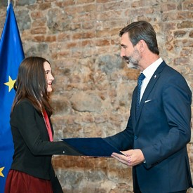 Študenti našich stredných škôl uspeli v súťaži o prínose EÚ