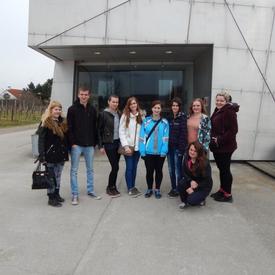 Študenti SOŠ Pruské navštívili Rakúsko