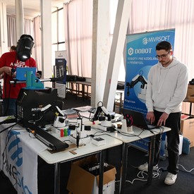 Trenčiansky robotický deň s rekordným počtom škôl a robotov