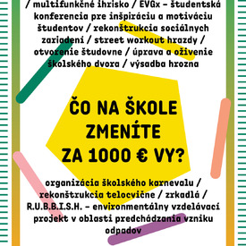 Trenčiansky samosprávny kraj ako prvý kraj na Slovensku zavádza participatívne rozpočty na stredných školách