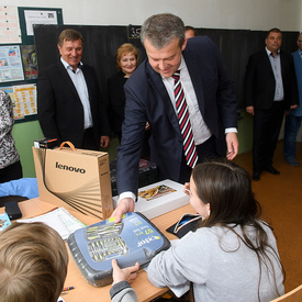 V bánovskom regióne pribudli moderné pomôcky na výučbu polytechnických predmetov viac ako 2000 základoškolákom