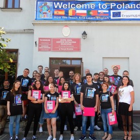 Vďaka projektu Erasmus+ sa zdokonalili v angličtine a spoznali krásy a históriu Poľska