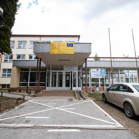 Vynovená SOŠ strojnícka s modernou telocvičňou