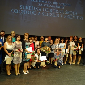 Z prievidzskej Kaliny je storočná dáma